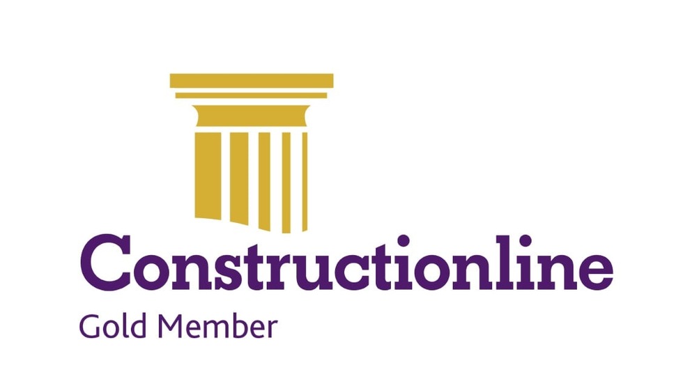 construction online gold logo